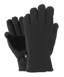 Superweicher Winterhandschuh Damen schwarz Microfleece - Bild 1 von 1