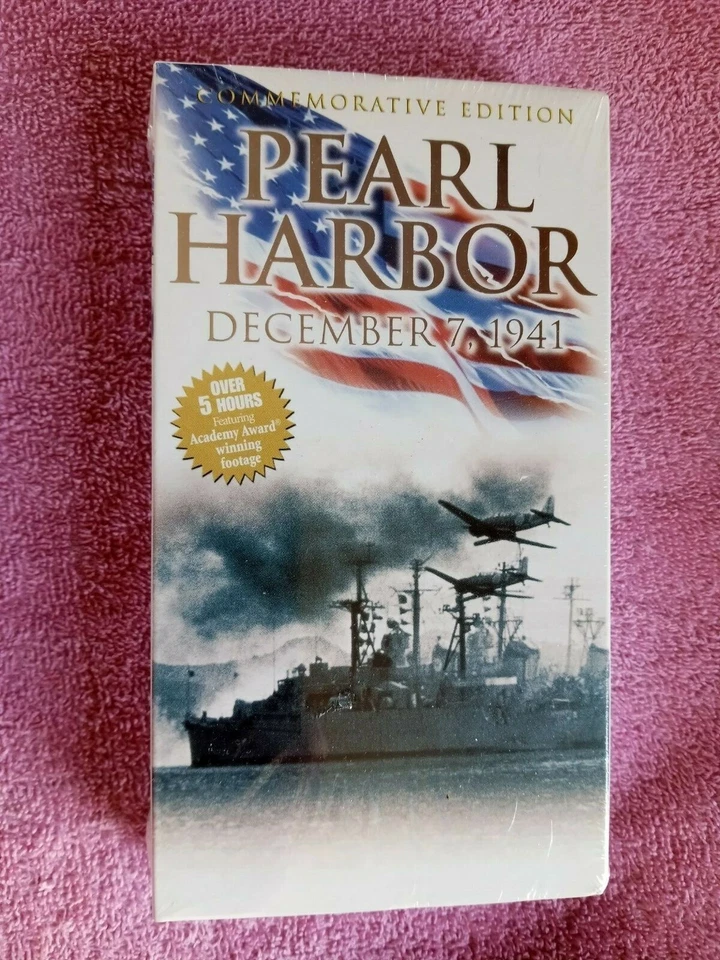 Pearl Harbor - December 7, 1941 (VHS/EP, 2001, Extended Play Edition)