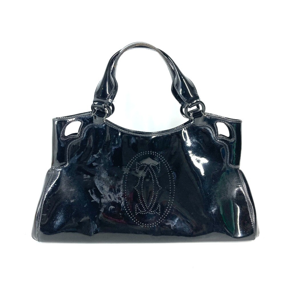 CARTIER カルティエ パンテール パンサー ブラック 黒 ゴールド金具 
