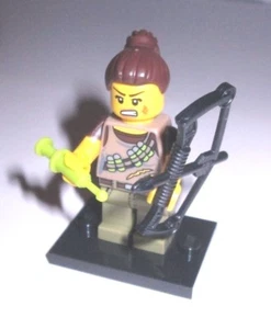 LEGO MINI FIGURE SERIES 12 DINO DINOSAUR TRACKER LOOSE NO PACKAGE NO GUESSING!  - Picture 1 of 1