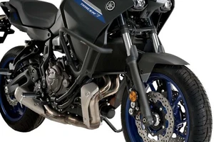 PUIG BARRE DI PROTEZIONE MOTORE YAMAHA TRACER 7 GT 21-23 NERO - Photo 1/1