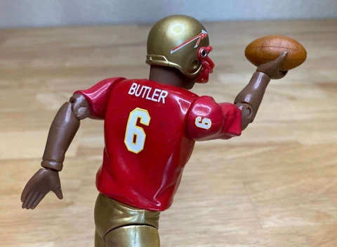 VINTAGE 1997 Florida State Action Figure Seminoles LeRoy Butler Packers NFL NCAA Cover