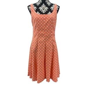 Dress barn polka dot dress size 10 - Picture 1 of 12