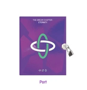 TOMORROW X TOGETHER TXT [THE DREAM CHAPTER ETERNITY] Port CD+Book+Card+Sticker - Imagen 1 de 10