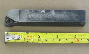 CARBOLOY INDEXABLE LATHE TOOL HOLDER TFR-12-3, 0.75"X0.75"X4.5", ITEM A - Picture 1 of 8