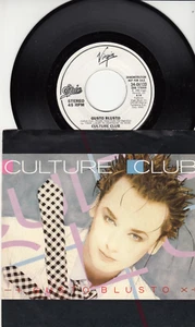 CULTURE CLUB - GUSTO BLUSTO - PROMO EPIC 45 WPS - GREAT SHAPE - Picture 1 of 2