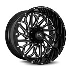 Hardrock H508 Blacktop Xposed 20X10 6X139.7 -19Et 108 Gloss Black Milled Wheel