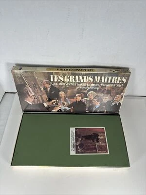 Les Grands Maitres jeu de societe Vintage 1972 Parker Brothers complet - Image 1 of 4