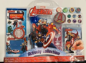 MARVEL AVENGERS ACTIVITY COLLECTION 100+ Piece Super Pack New - Picture 1 of 2
