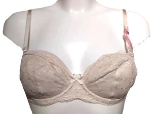 Sujetador Gossard Reverie Marfil 32D Con Aros Multivía Forrado Espuma Acolchado 4838 EU 70D - Imagen 1 de 1