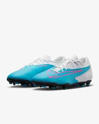 Mens Nike Phantom GX Club MG Soccer Cleat Size 12.5 (DD9483-446) - Image 1 of 4