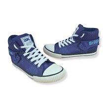 Rare British Knights Roco Sneakers Sports Skate Shoe Purple Blue Mens US 6 EU 38