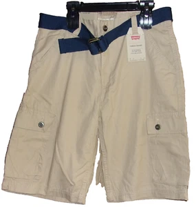 Levi's #511 Khaki Cargo Shorts Boy's Size: 12 Husky $44 NWT - Picture 1 of 3