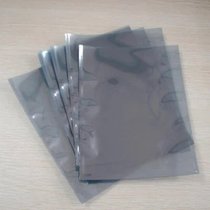 100 pz borse in Mylar open top antistatiche traslucide per scudo elettronico ESD - Foto 1 di 4