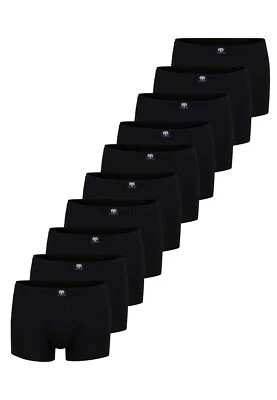 CECEBA Pants Boxershorts Herren 10er Pack schwarz Baumwolle enganliegend - Bild 1 von 4