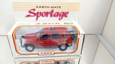 Kingstar Toy Mini Car Kia Sportage 1:32 Made in Korea Near Mint In Box - Immagine 1 di 4