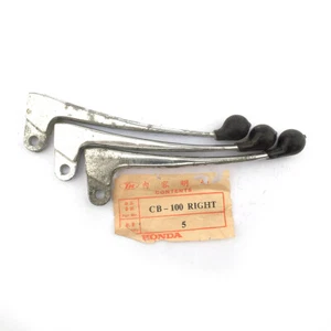3pcs Honda CB100 CL100 CL100S CB125S CL125S Handlebar RH Lever Fr Brake NOS - Picture 1 of 7