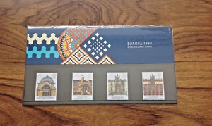 GB - PRESENTATION PACK - 1990 - EUROPA - GLASGOW - CITY OF CULTURE. Free UK P&P - Picture 1 of 3