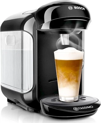 Bosch TAS1402 Vivy2 XS Slim Tassimo Kapsel Kaffeemaschine 1300W 0,7L Black - Bild 1 von 4