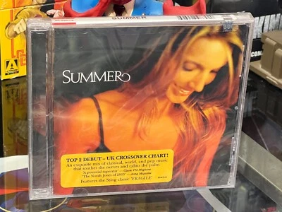 Summer (Vocal) Summer (CD) TOP 2 DEBUT - UK CROSSOVER CHART! BRAND NEW! Foto 1 de 4