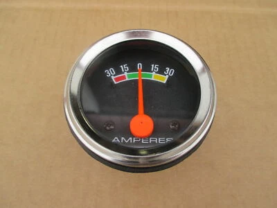 AMP GAUGE FOR COCKSHUTT 20 30 35 BLACK HAWK 40 50 550 560 570 CO-OP E2 E3 E4 E5 - Image 1 of 2