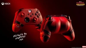Deadpool Inspired Butt Cheek Xbox Controller Cover, 3D Printed Deadpool Cover - Picture 1 of 6