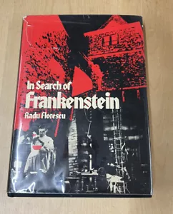 Auf der Suche nach Frankenstein von Florescu, Radu Erstdruck - Bild 1 von 12