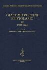 9788822268259 Giacomo Puccini. Epistolario. 1902-1904 (Vol. 3) - Matteo Giuggiol