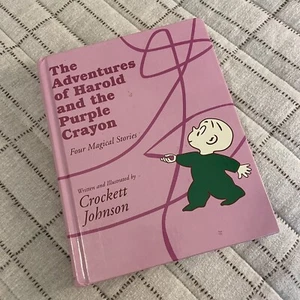 The Adventures of Harold & the Purple Crayon 4 Magical Stories Crockett Johnson - Imagen 1 de 7