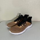APL Techloom Tracer Sneakers - Womens 9 - Rose Gold Black White Shoes EUC