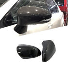 Carbon Fiber Mirror Cover Fit For Lexus Is Es Ct Gs Gsf Ls Rc Rcf