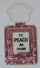 Parfum Peach Paris : patch paillettes