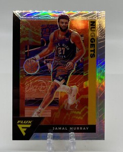 2020-21 Panini Flux NBA Silver Prizm Jamal Murray #44 Denver Nuggets