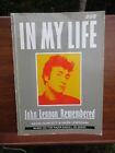 John Lennon In My Life Remembered Kevin Howlett Mark Lewisohn BBC Book 1990