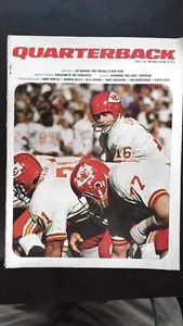 1970 Quarterback Magazin Len Dawson Cover März - Bild 1 von 2
