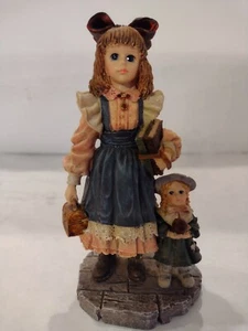 1997 Yesterdays' Child Dollstone #3522 Laura With Jane First Day Of School NIB - Picture 1 of 6
