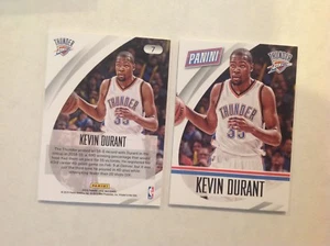 KEVIN DURANT #7 TEXAS / THUNDER 2015 Panini national convention THICK - Picture 1 of 1