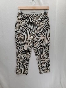 Pantalones So Slimming By Chico's Crop Estampado Cebra Talla-0.5/US-6 - Imagen 1 de 9