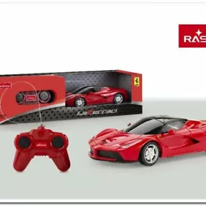 TELECOMANDO RASTAR 1:24 FERRARI LAFERRARI ROSSO 48900 - Foto 1 di 2
