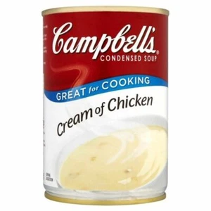 Campbell's Cream Of Chicken Condensed Soup 295g - Picture 1 of 1