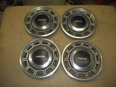 1981 81 1982 82 Mazda 626 Tapacubos Llanta Tapacubos 13" OEM USADO 56501 SET Foto 1 de 4