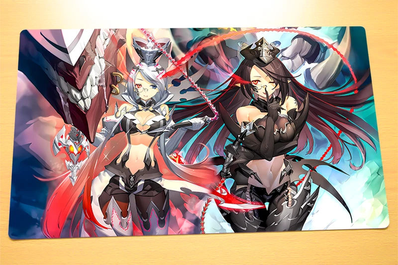 Alfombra de juego F1362 Cardfight Vanguard Silver Thorn Dragon Emperatriz Venus Domador Luquier Foto 1 de 2