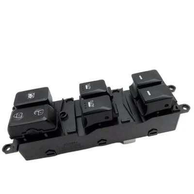 Nuevo interruptor de ventana eléctrica delantero trasero izquierdo 93571-A7200 KIA Forte & Forte5 2014-2018 Foto 1 de 4