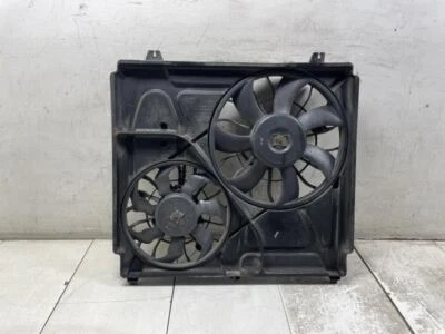Conjunto de ventilador de refrigeración radiador Kia Sorento LX 2006 3,5 L OEM+ Foto 1 de 4