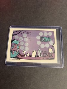 1989 Topps Nintendo Adventure of Link Zelda 2 Screen 4 Scratch-Off #4