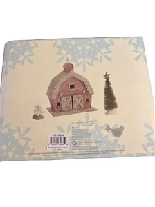 Dept 56 Snowbabies Snow Dream GLITTER BARN SET/3 2011 - Picture 1 of 3