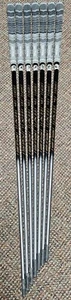 Fujikura Speeder NX TCS 50-R Iron Shaft Set - Free Shipping - Picture 1 of 8
