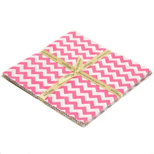 Chevron Small Chevron 10" Fabric Squares Stacker Bundle for Riley Blake, 24 pcs - Picture 1 of 1