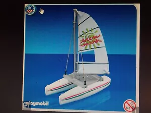 Playmobil 7720 Katamaran Neu in versiegelter Zubehörtasche! - Bild 1 von 4