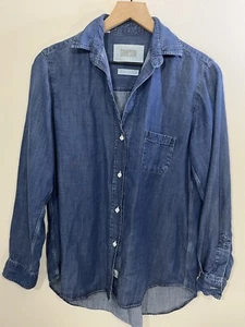 Grayson Frank & Eileen The Hero Button Up Shirt 1 Blouse Resort Office Capsule - Picture 1 of 14